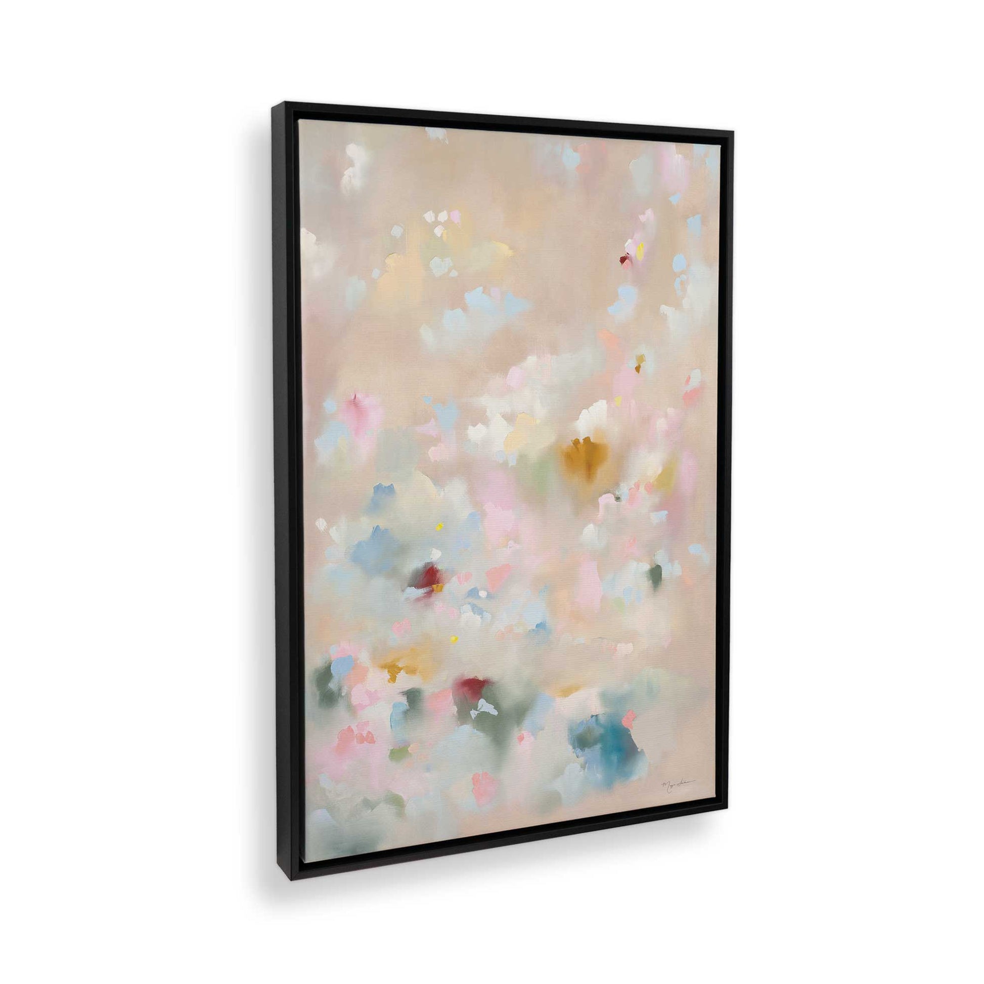 [Color:Satin Black], Picture of the corner of the art