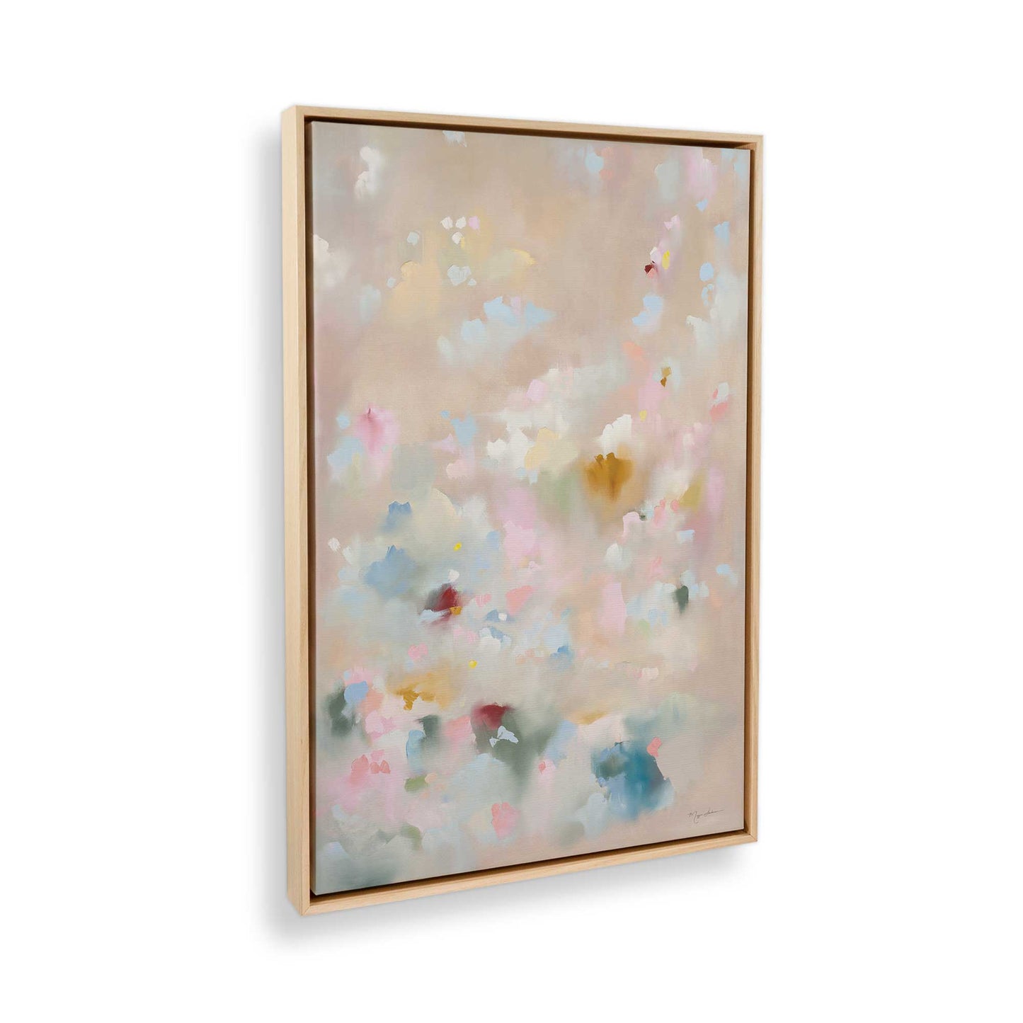 [Color:American Maple], Picture of the corner of the art