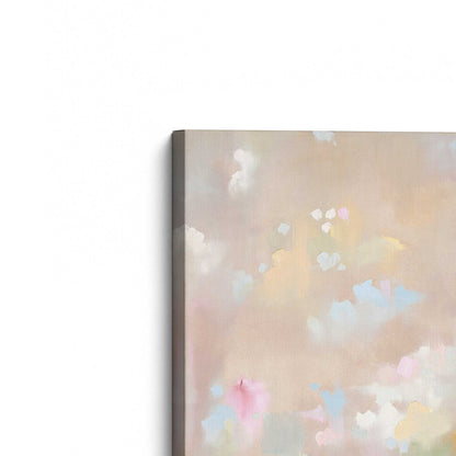 [Color:Stretched Canvas], Picture of the corner of the art