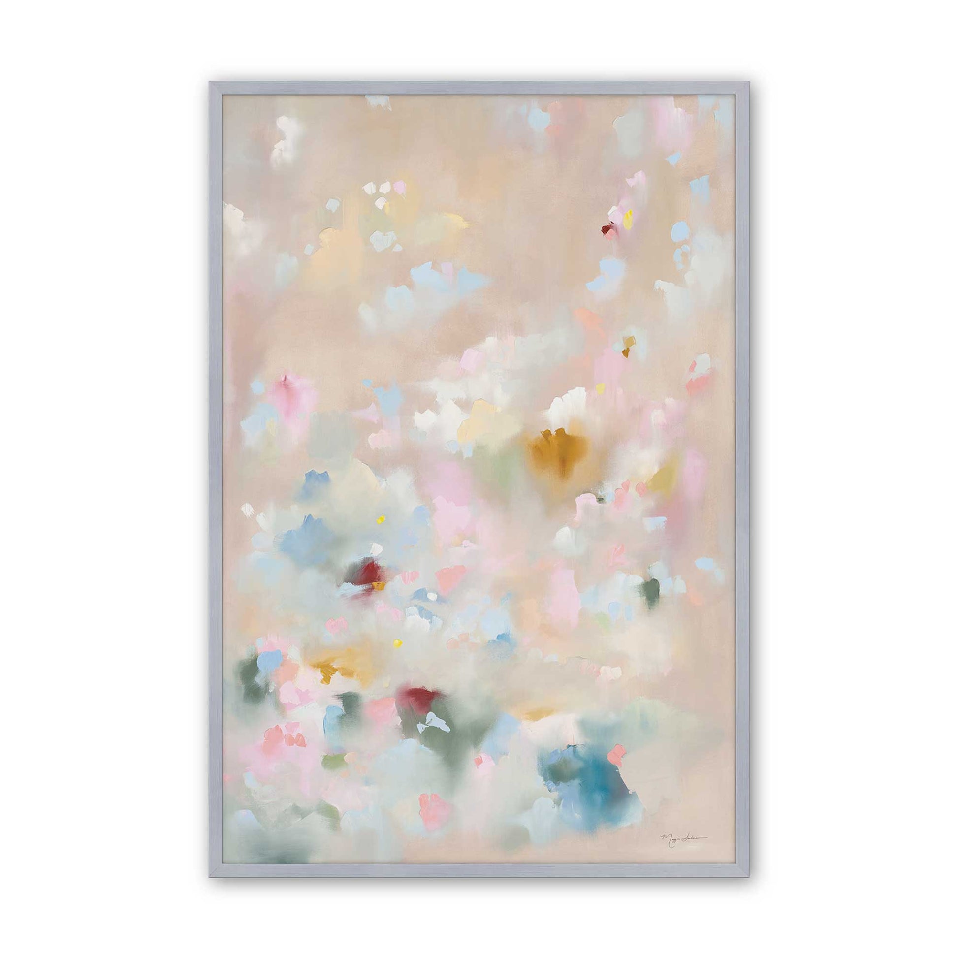 [Color:Polished Chrome], Picture of art in a Polished Chrome frame