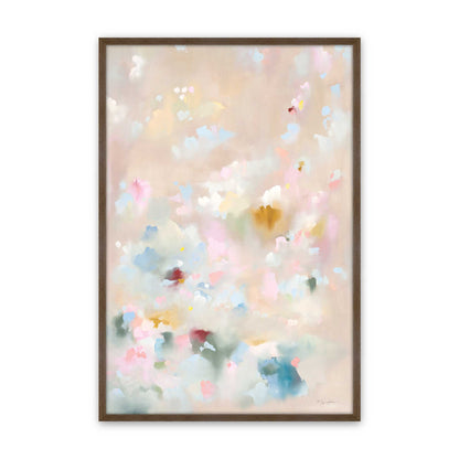 [Color:Walnut], Picture of art in a Walnut frame