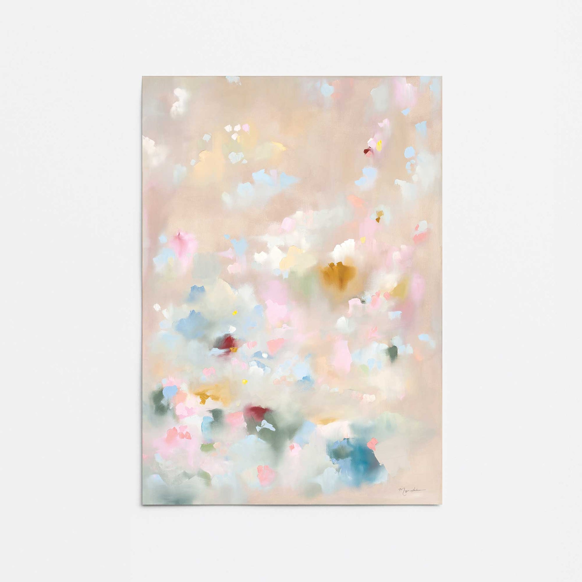 [Color:Rolled Print], Picture of close up of art
