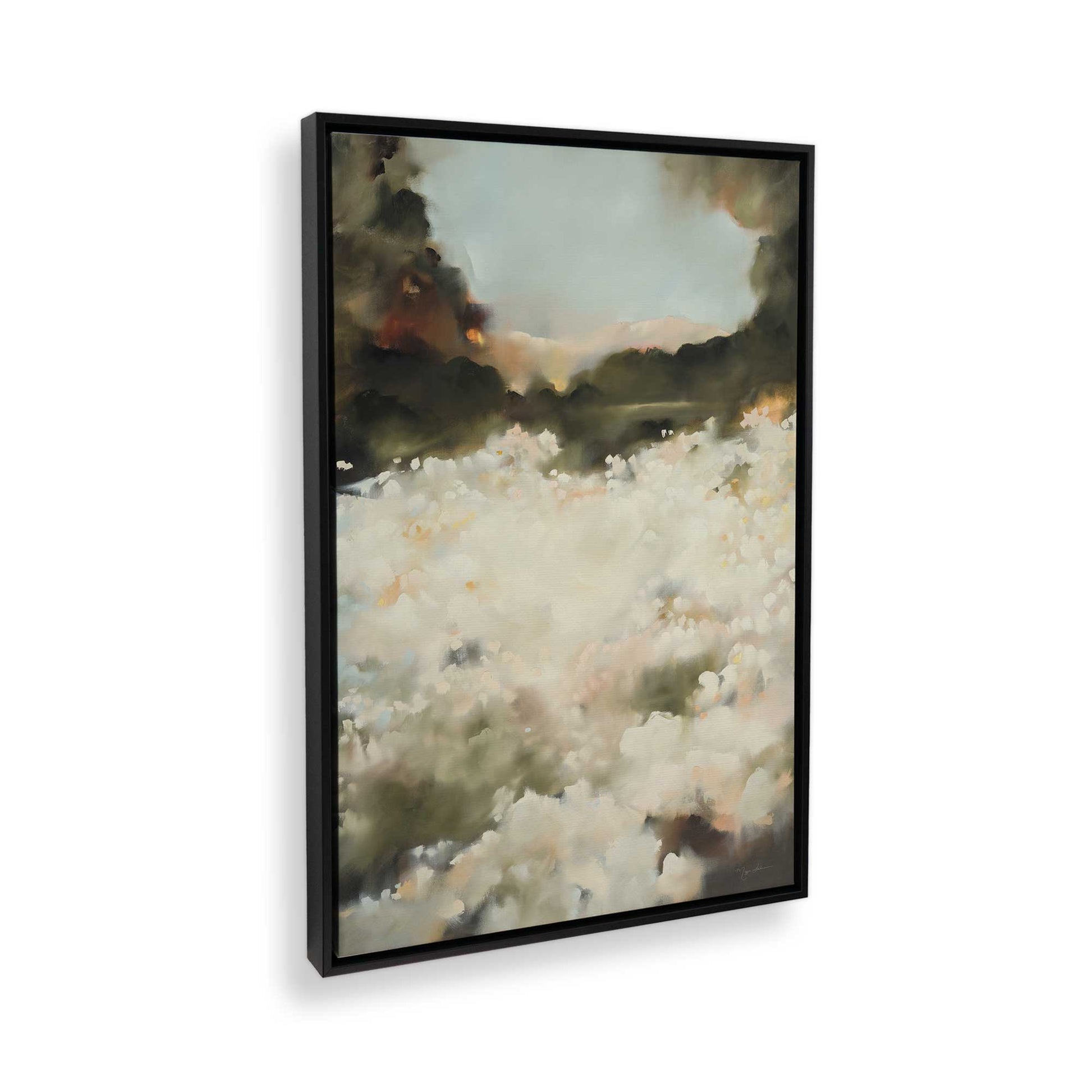 [Color:Satin Black], Picture of the corner of the art