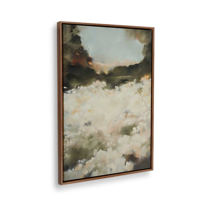 [Color:Walnut], Picture of the corner of the art