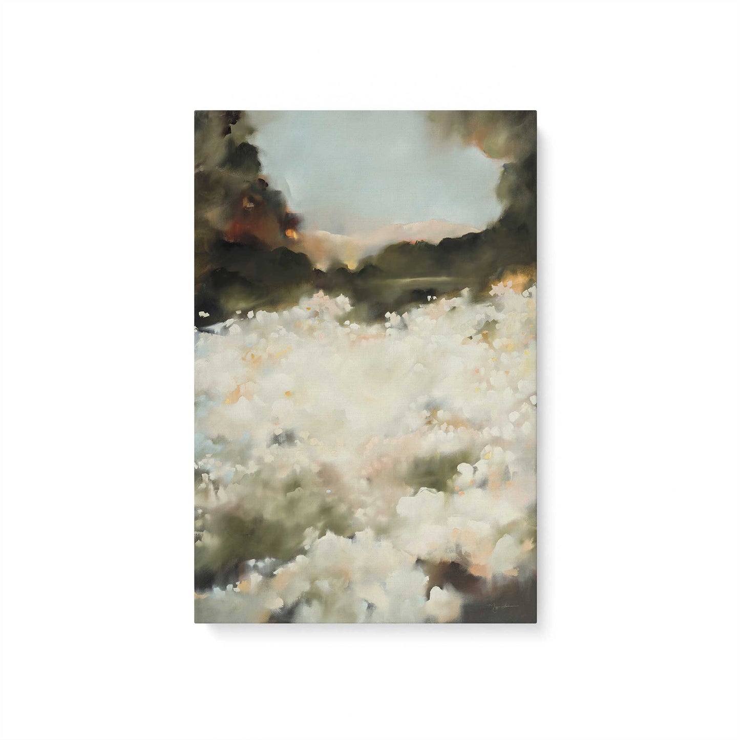 [Color:Stretched Canvas], Picture of art