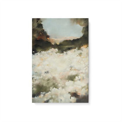 [Color:Stretched Canvas], Picture of art