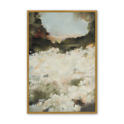 [Color:Polished Gold], Picture of art in a Polished Gold frame
