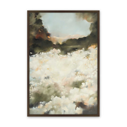 [Color:Belvinder Brown], Picture of art in a Belvinder Brown frame