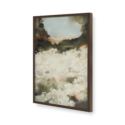 [Color:Belvinder Brown], Picture of art in a Belvinder Brown frame of the corner