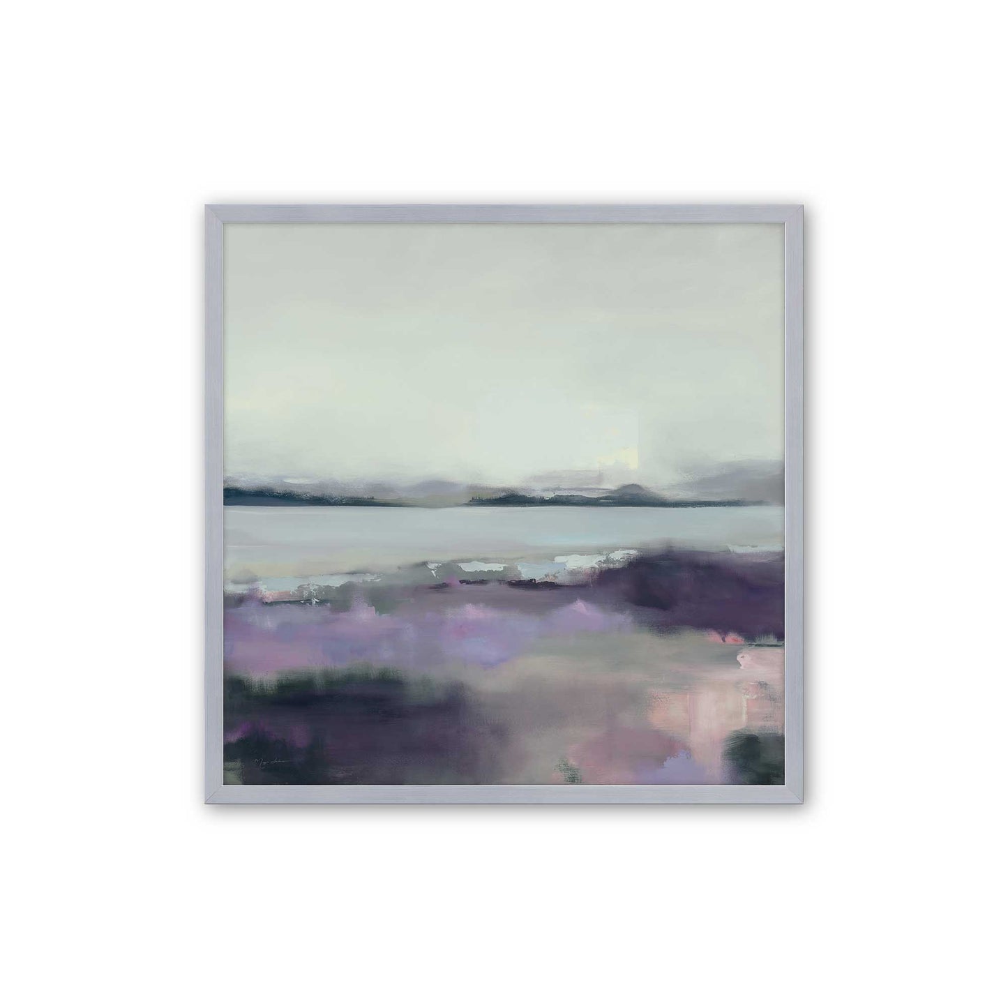 [Color:Polished Chrome], Picture of art in a Polished Chrome frame