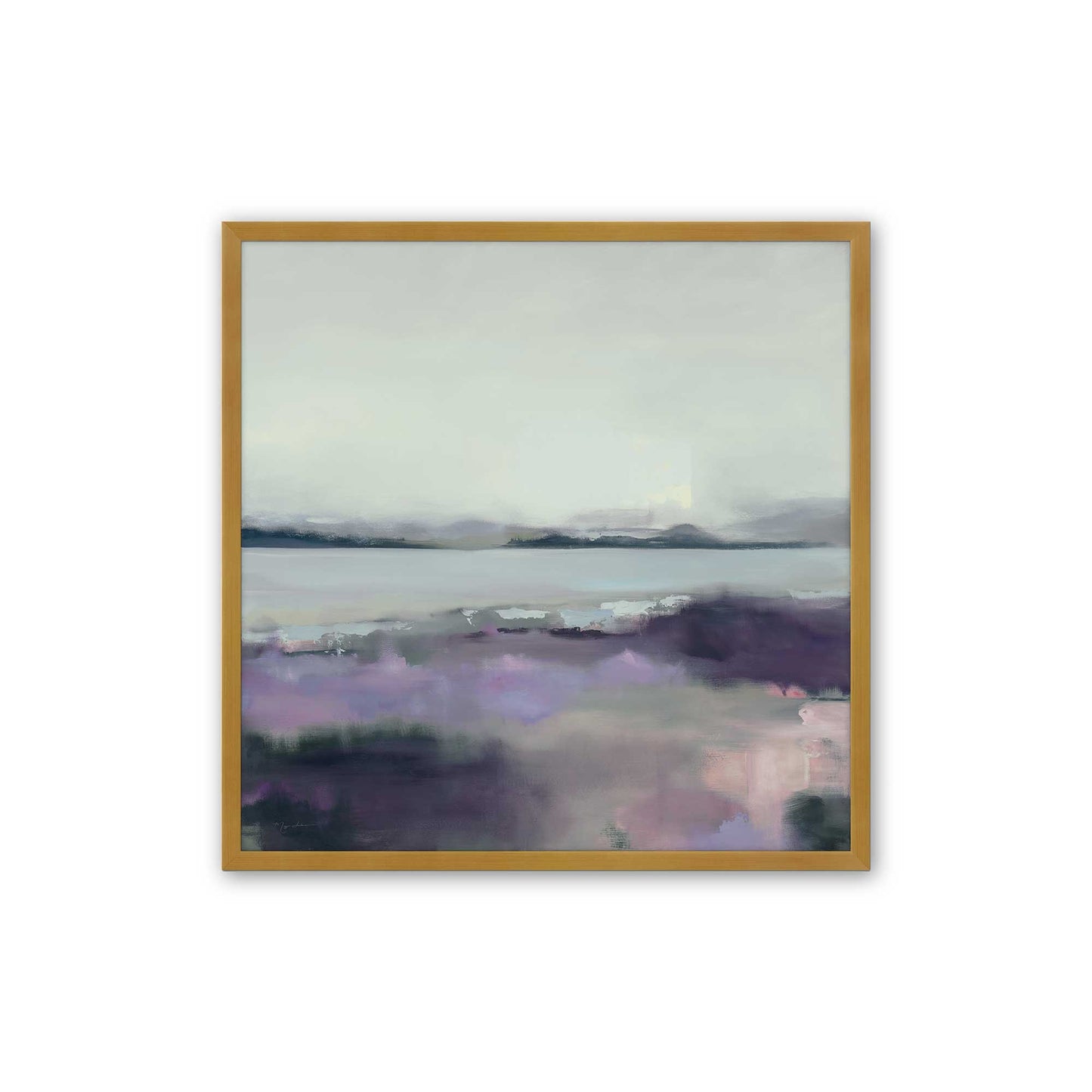 [Color:Polished Gold], Picture of art in a Polished Gold frame