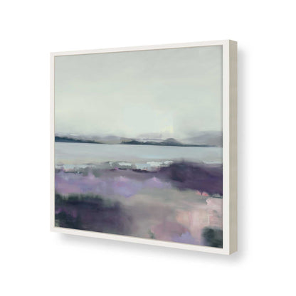 [Color:Opaque White], Picture of art in a Opaque White frame of the corner