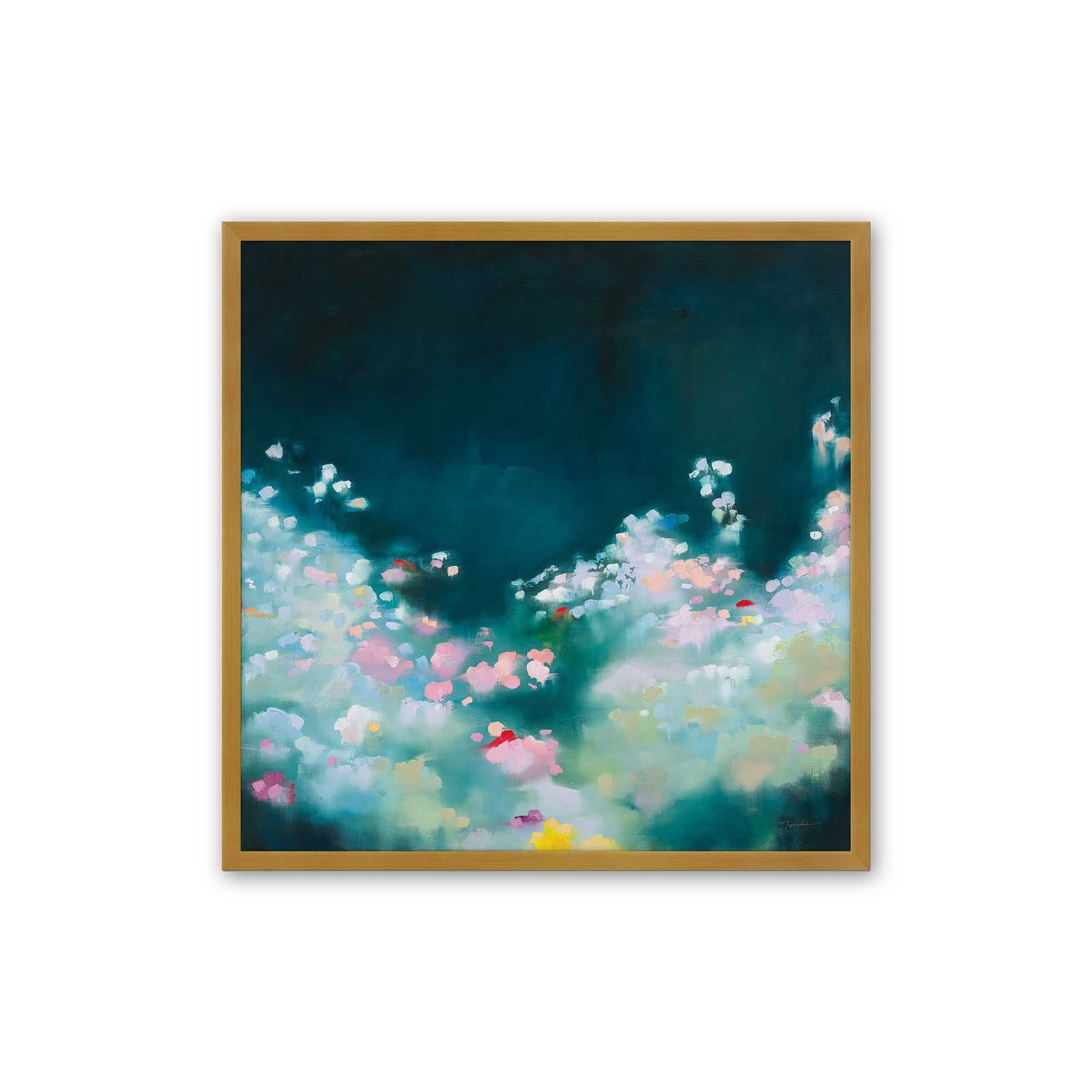 [Color:Polished Gold], Picture of art in a Polished Gold frame