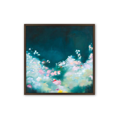 [Color:Espresso], Picture of art in a Espresso frame