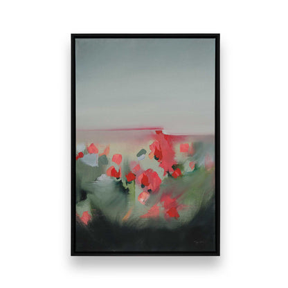 [Color:Satin Black], Picture of art in a Satin Black frame