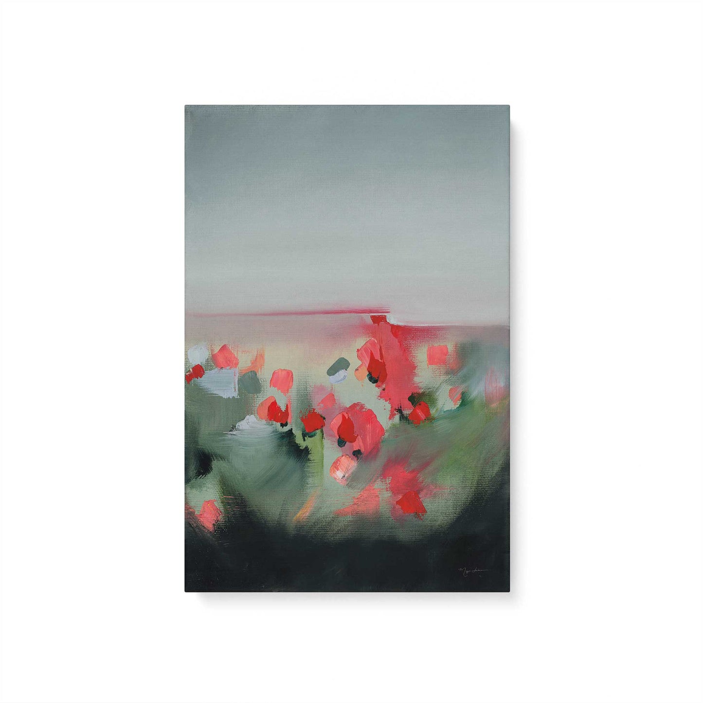 [Color:Stretched Canvas], Picture of art