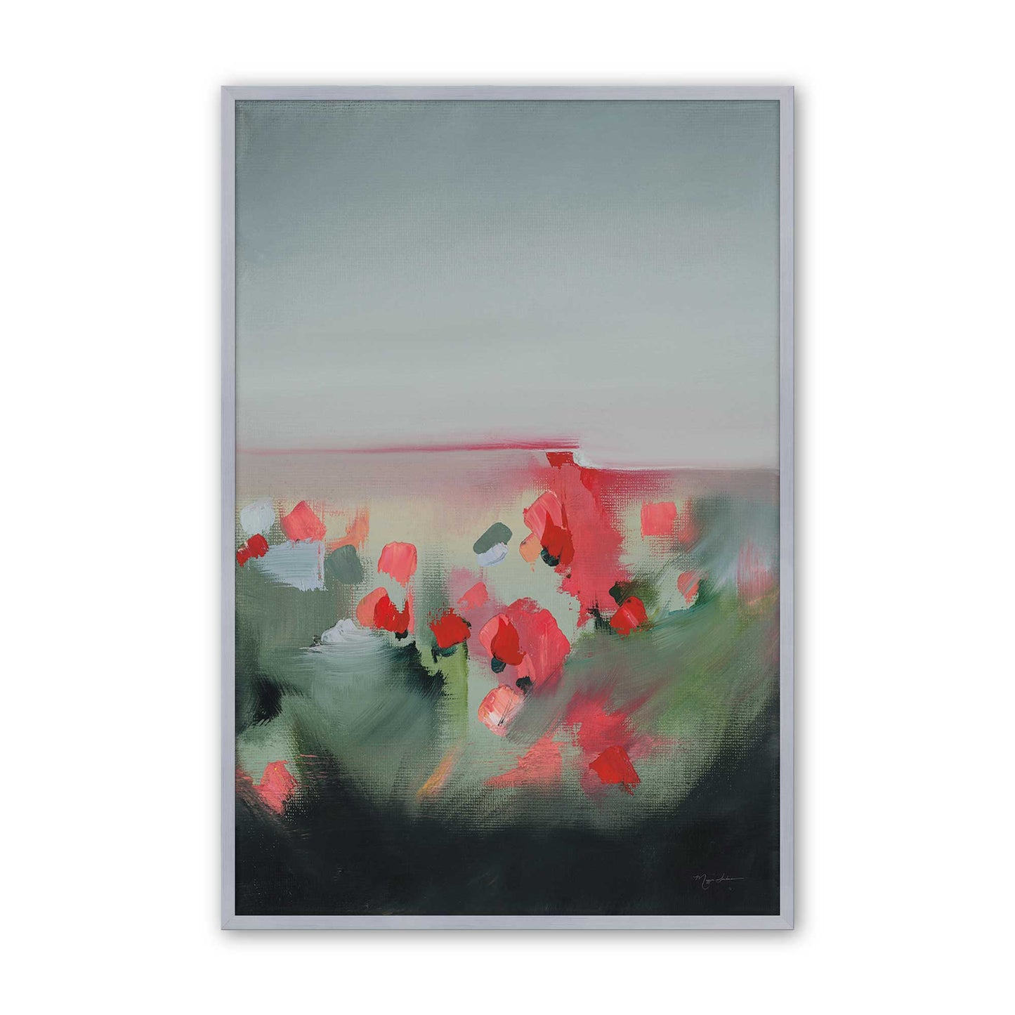 [Color:Polished Chrome], Picture of art in a Polished Chrome frame