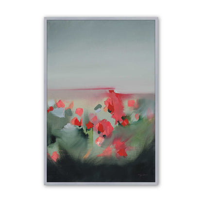 [Color:Polished Chrome], Picture of art in a Polished Chrome frame