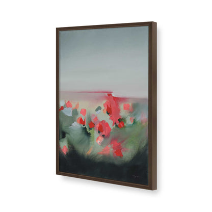 [Color:Belvinder Brown], Picture of art in a Belvinder Brown frame of the corner