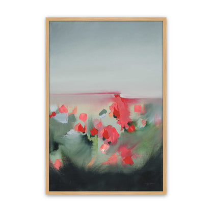 [Color:American Maple], Picture of art in a American Maple frame