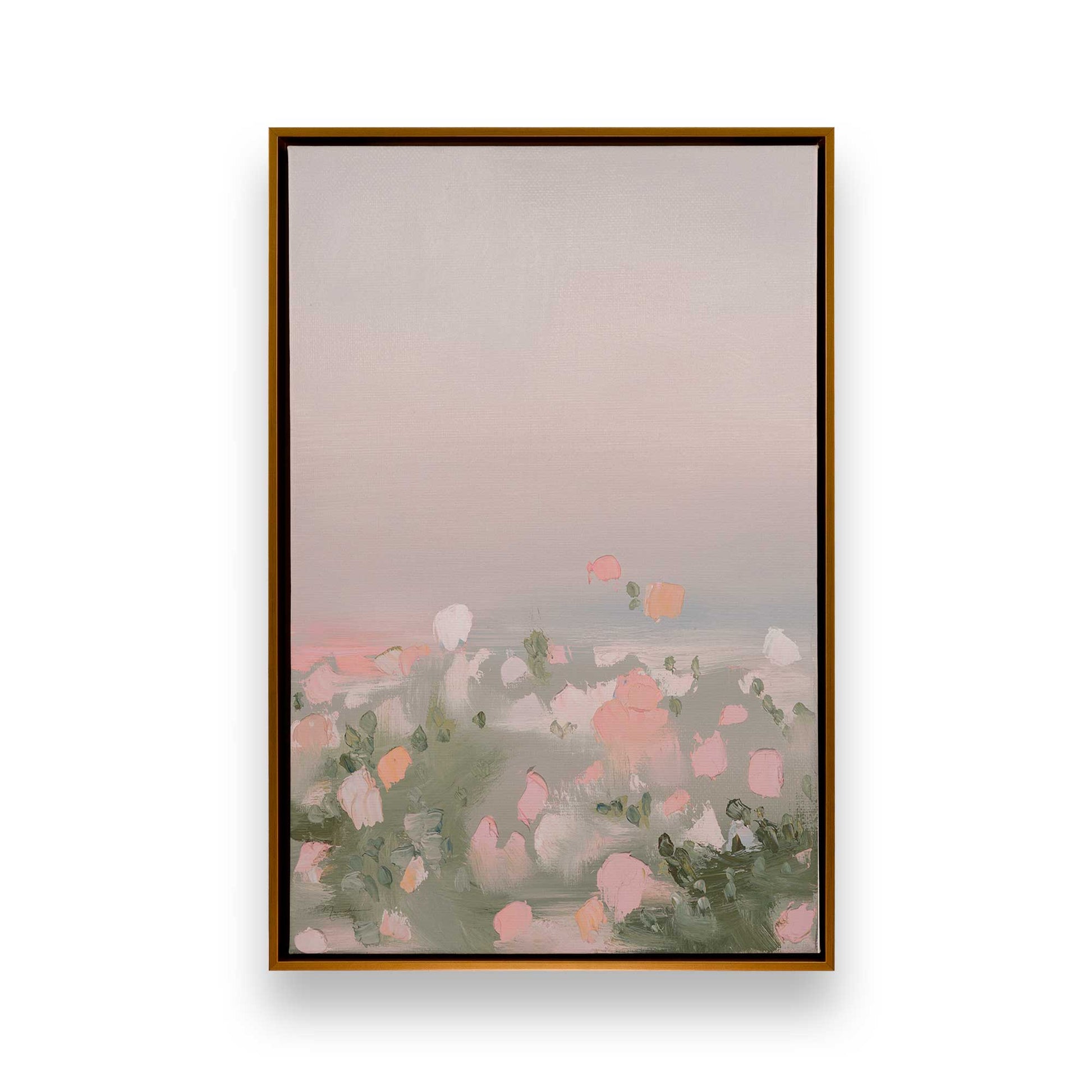 [Color:Polished Gold], Picture of art in a Polished Gold frame