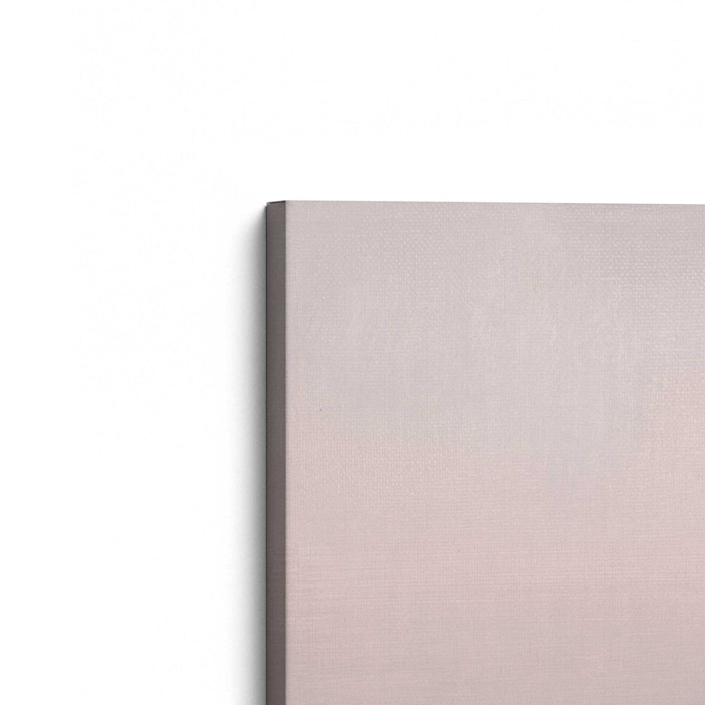 [Color:Stretched Canvas], Picture of the corner of the art