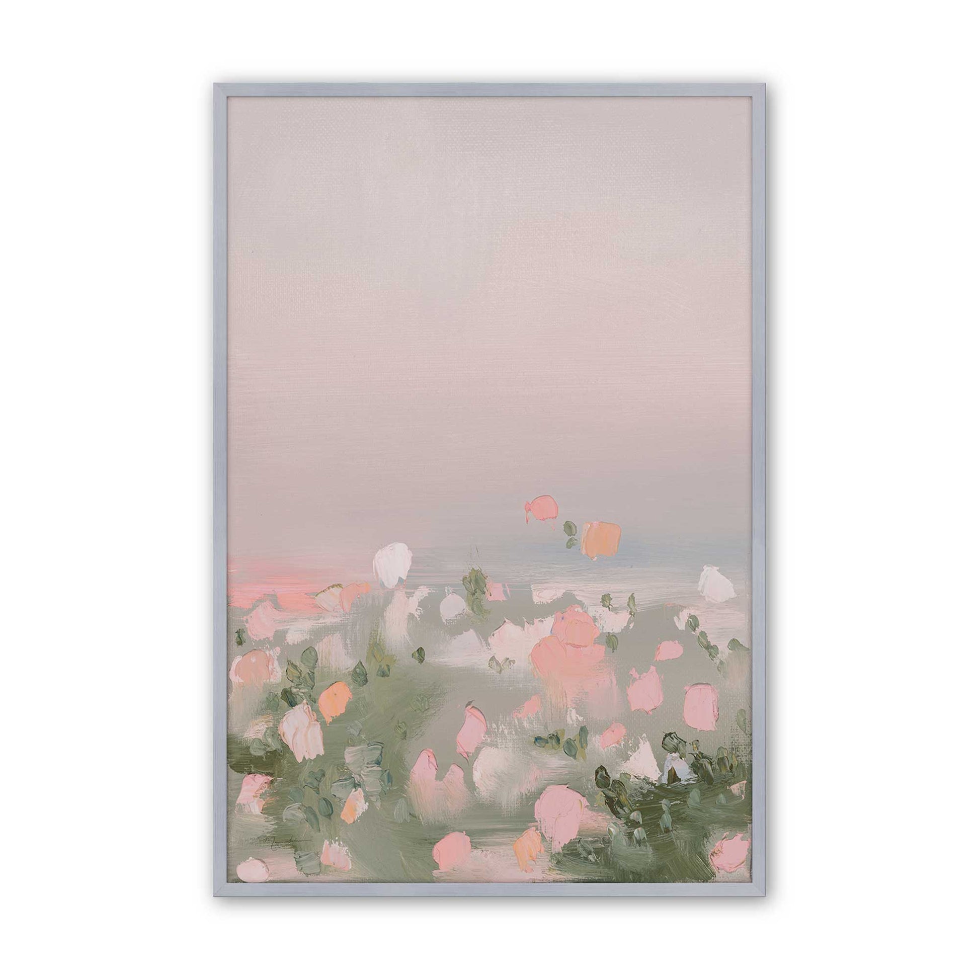 [Color:Polished Chrome], Picture of art in a Polished Chrome frame