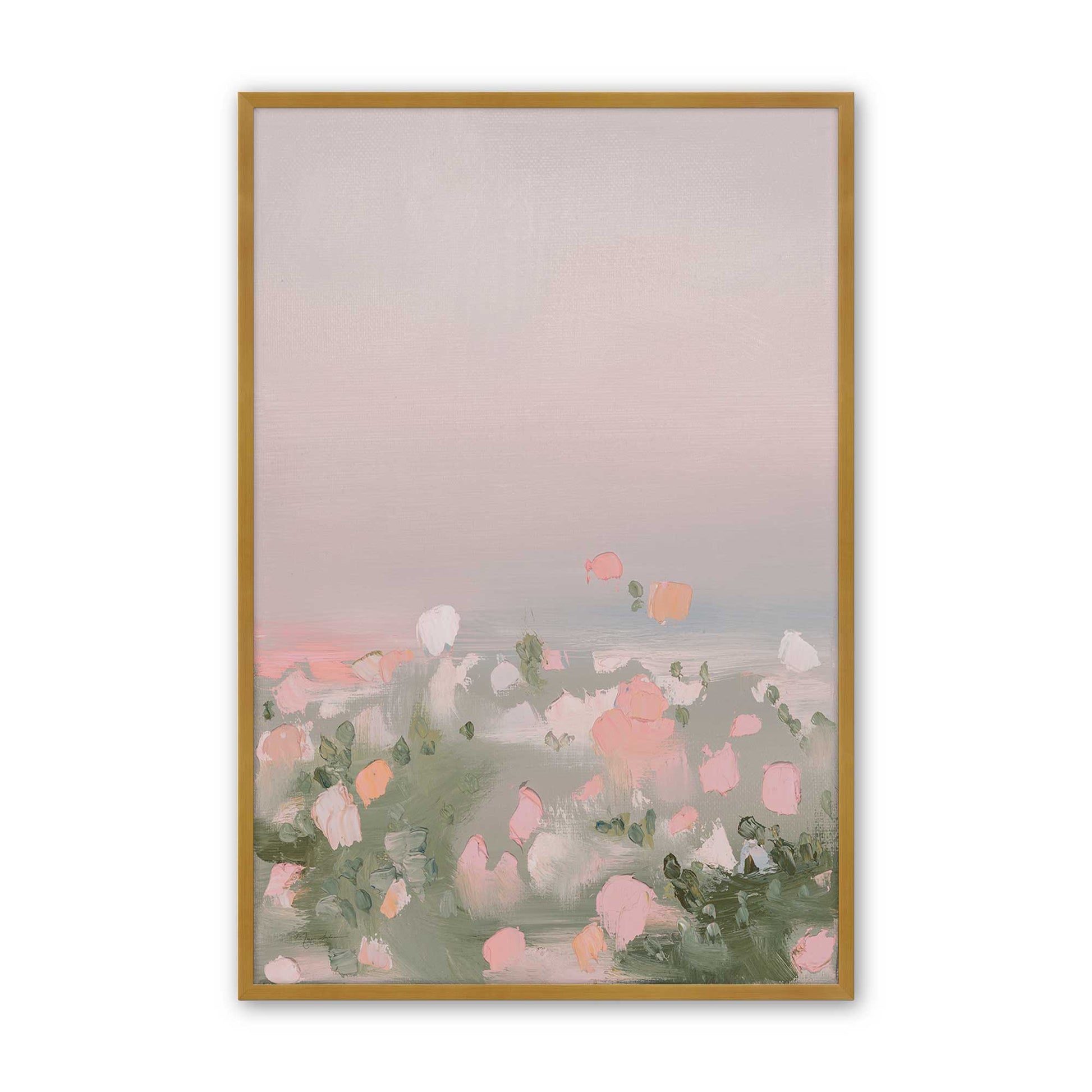 [Color:Polished Gold], Picture of art in a Polished Gold frame