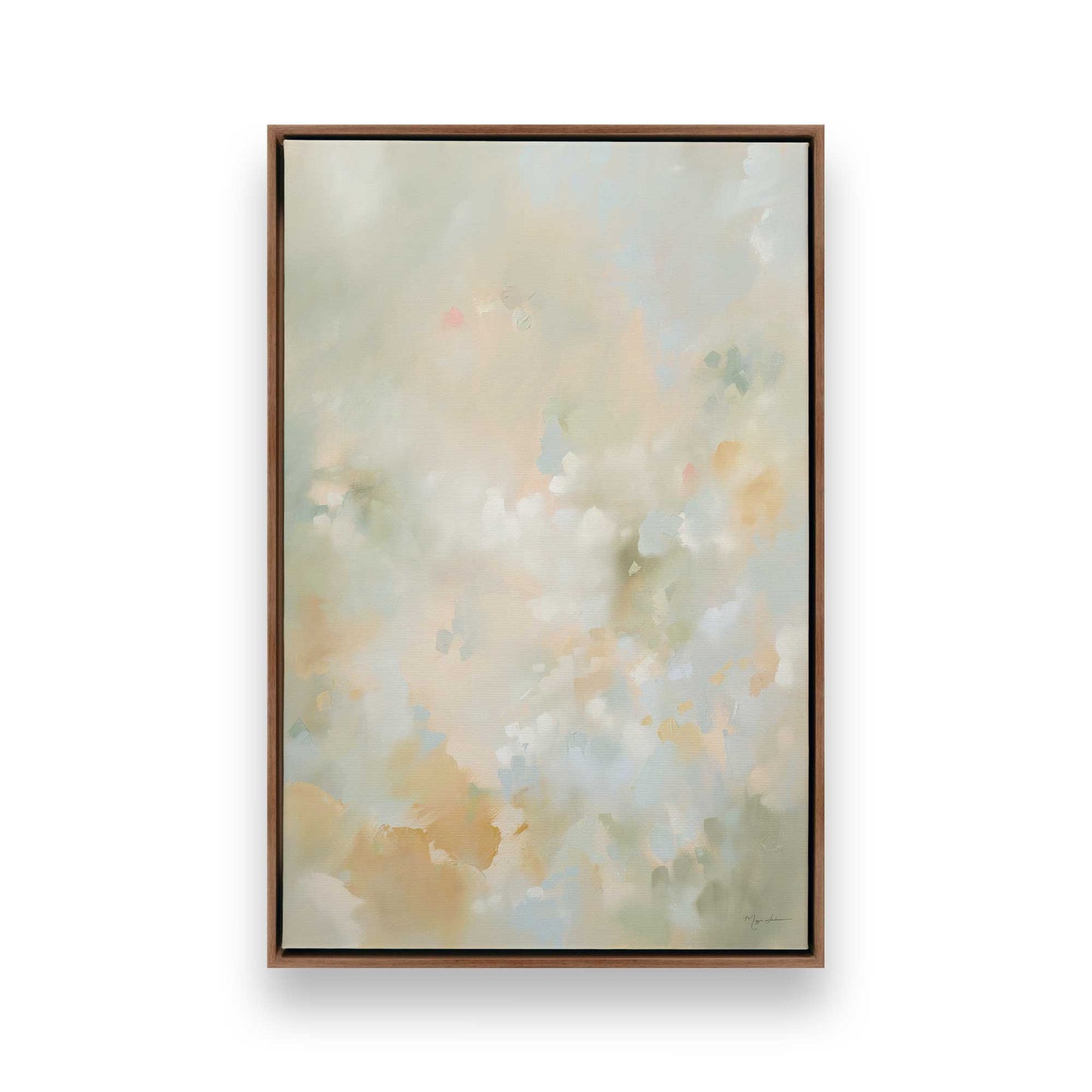 [Color:Walnut], Picture of art in a Walnut frame
