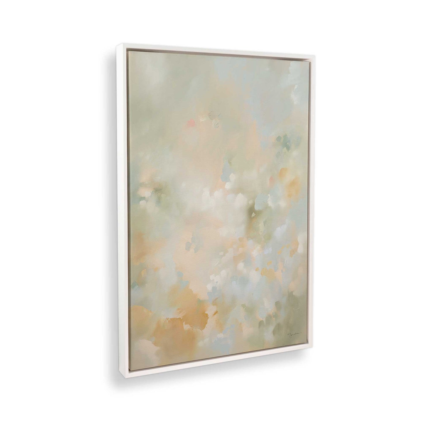 [Color:Opaque White], Picture of the corner of the art