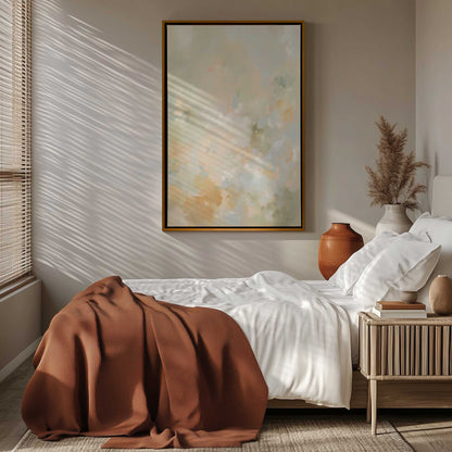 Picture of art in a room