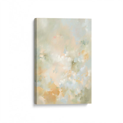 [Color:Stretched Canvas], Picture of art at an angle