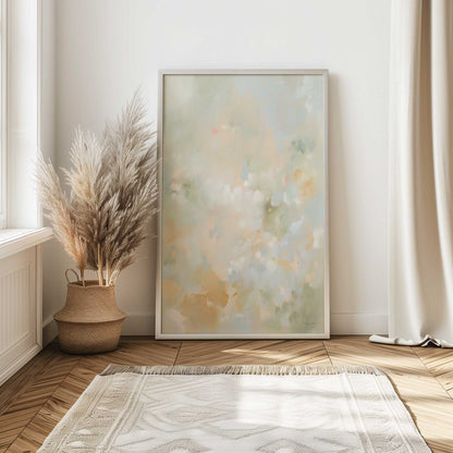 Picture of art in a room