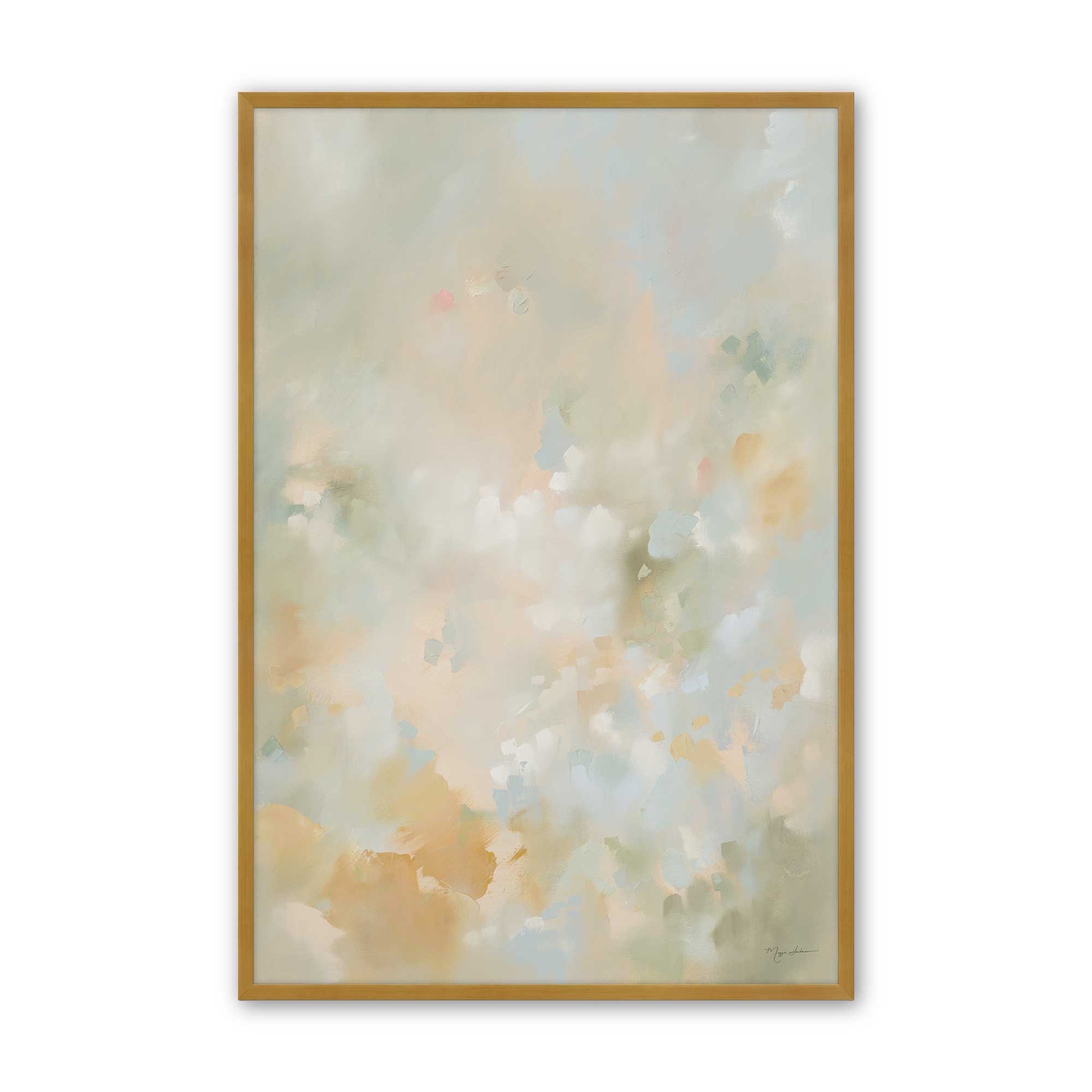 [Color:Polished Gold], Picture of art in a Polished Gold frame