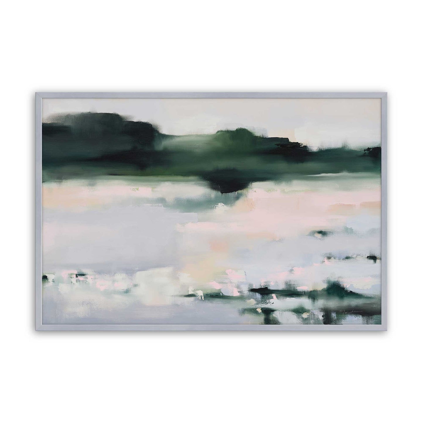 [Color:Polished Chrome], Picture of art in a Polished Chrome frame