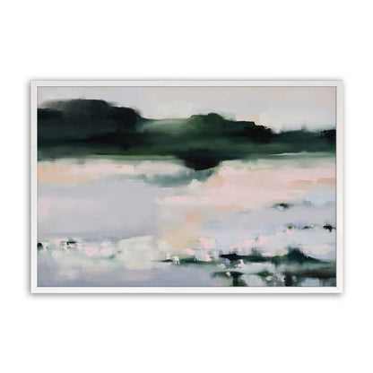 [Color:Opaque White], Picture of art in a Opaque White frame