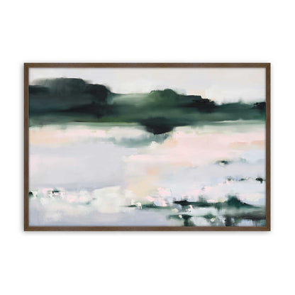 [Color:Walnut], Picture of art in a Walnut frame