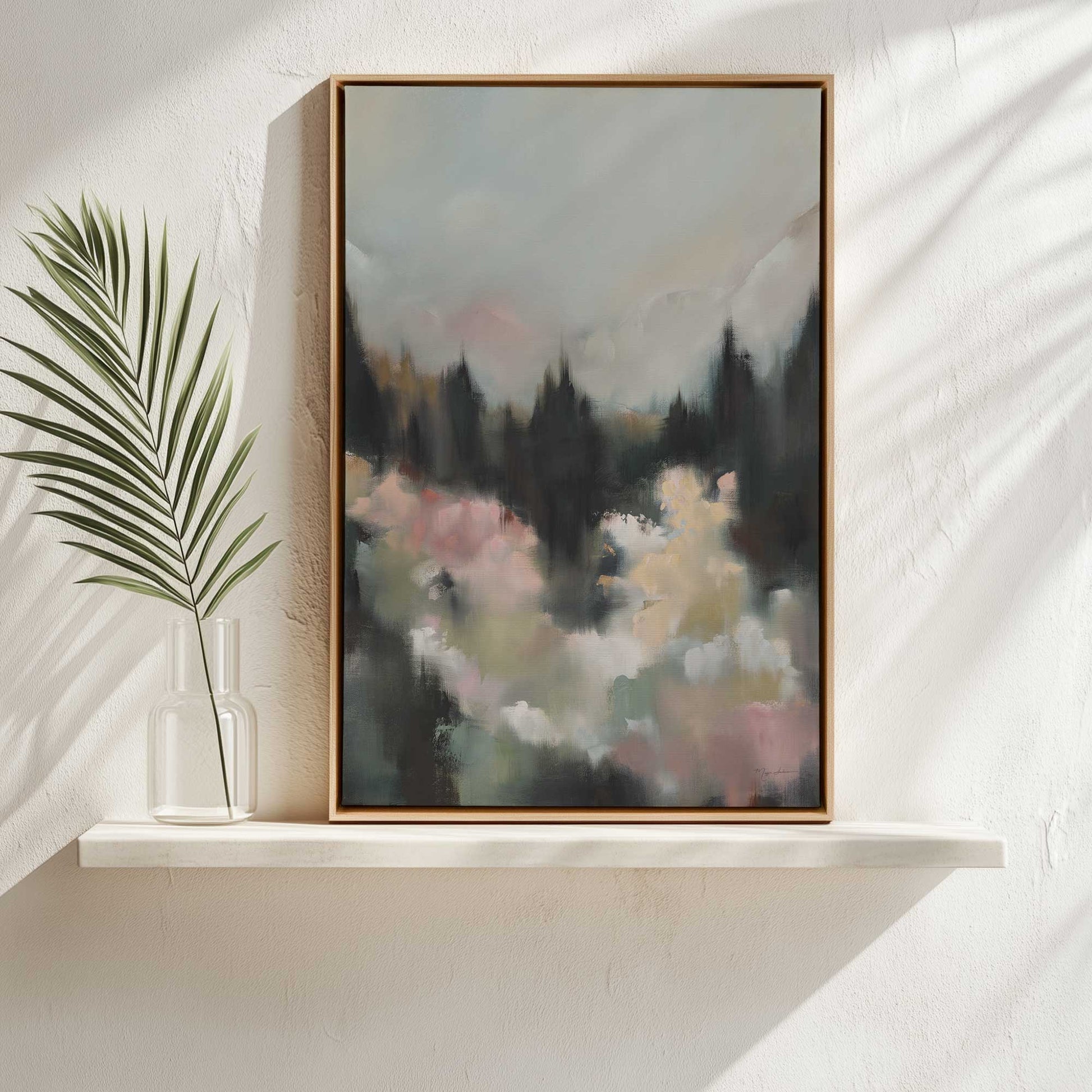 Picture of art in a room