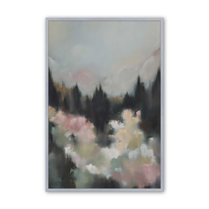 [Color:Polished Chrome], Picture of art in a Polished Chrome frame