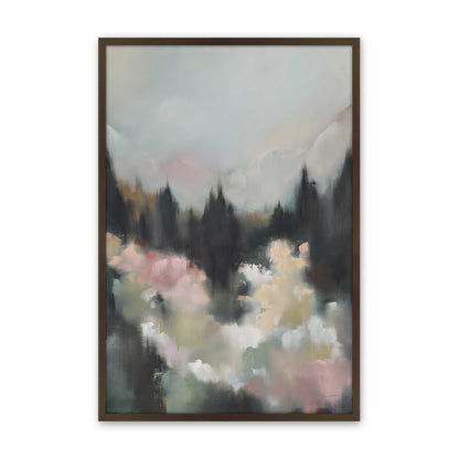 [Color:Belvinder Brown], Picture of art in a Belvinder Brown frame