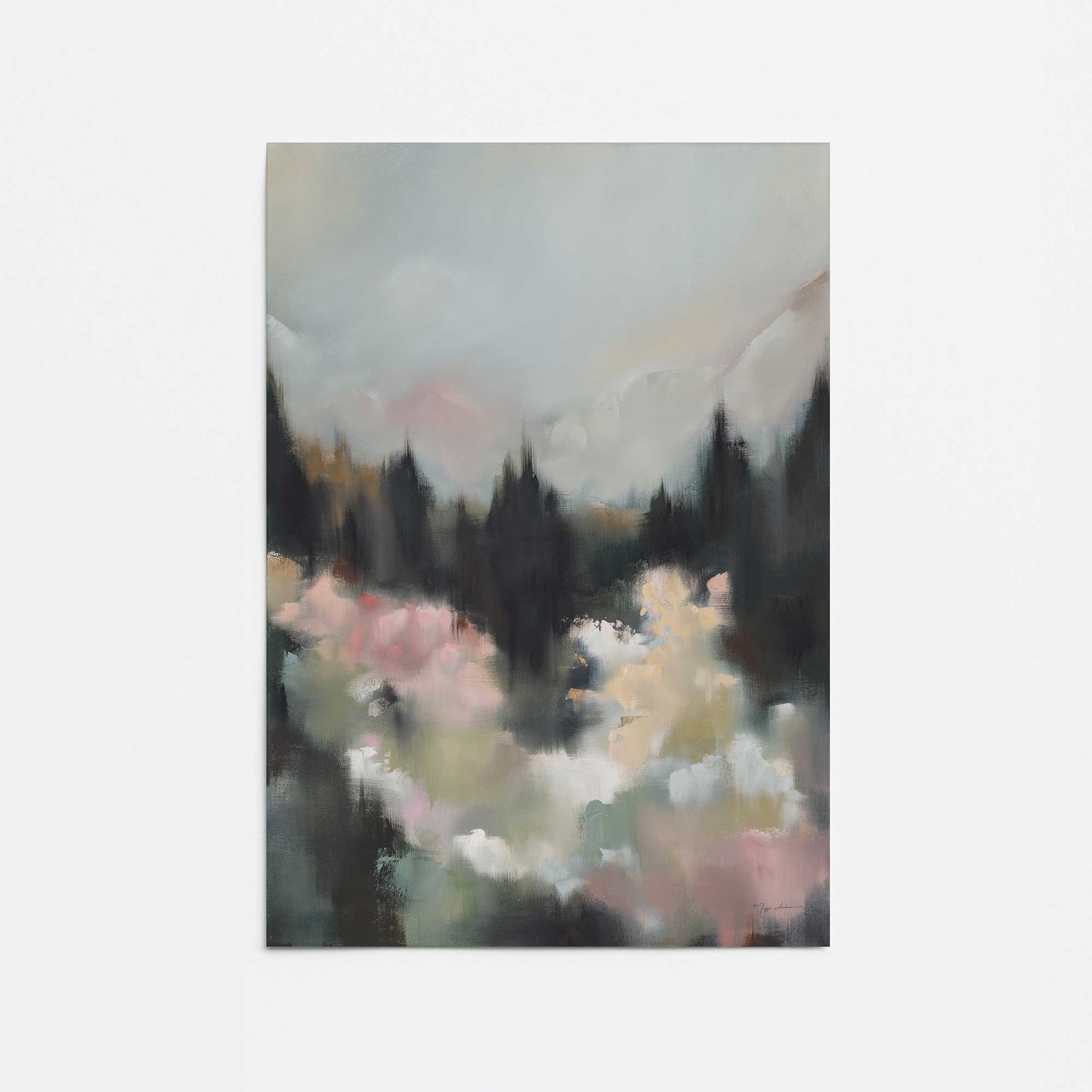 [Color:Rolled Print], Picture of close up of art