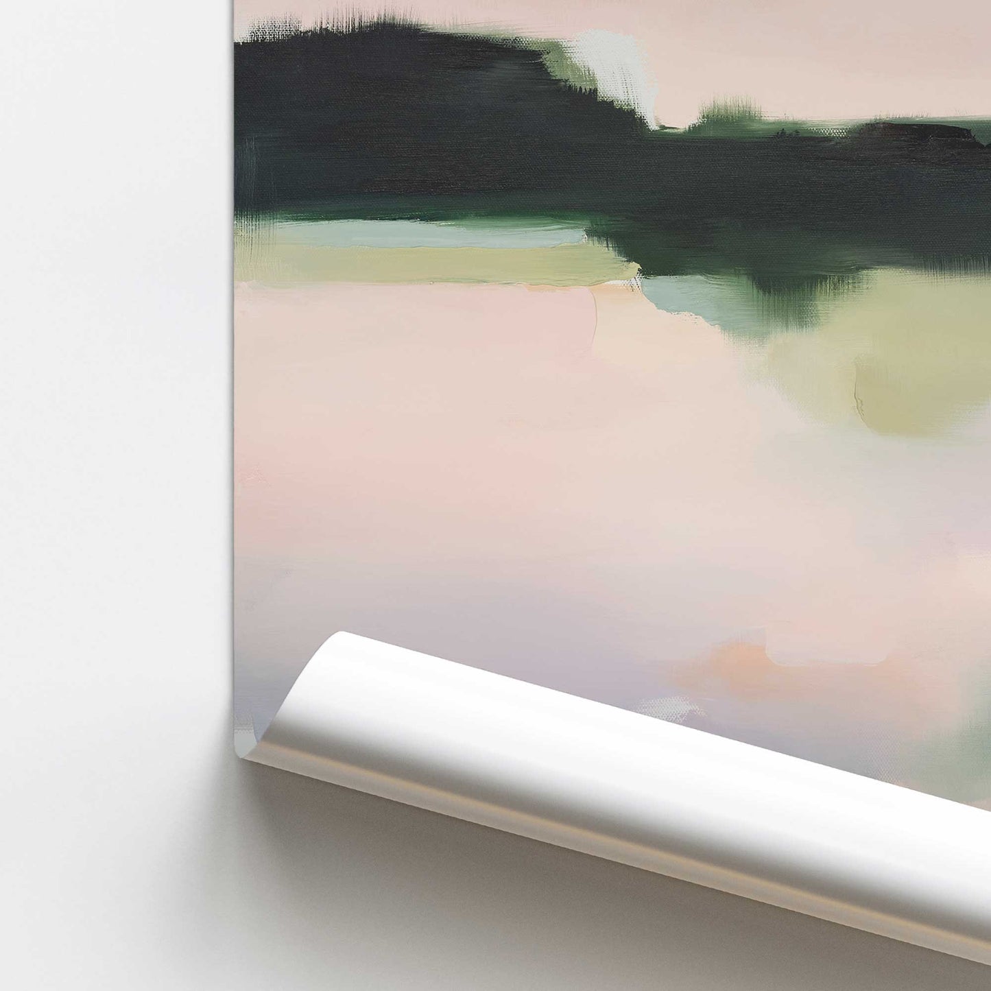 [Color:Rolled Print], Picture of close up of art
