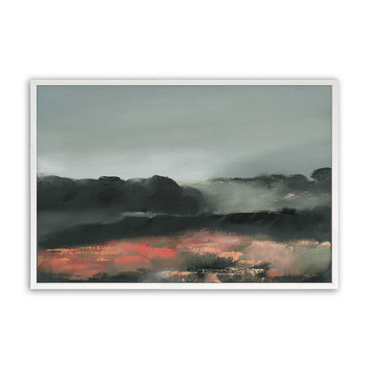 [Color:Opaque White], Picture of art in a Opaque White frame