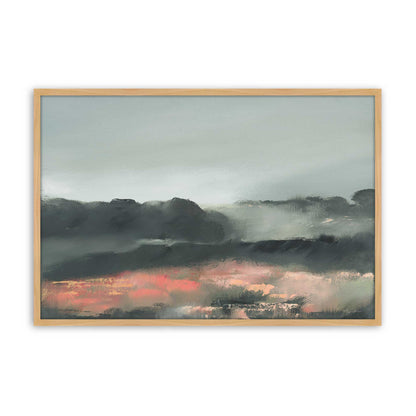 [Color:American Maple], Picture of art in a American Maple frame