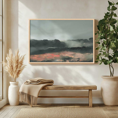 Picture of art in a room