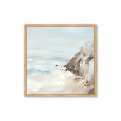 [Color:American Maple], Picture of art in a American Maple frame