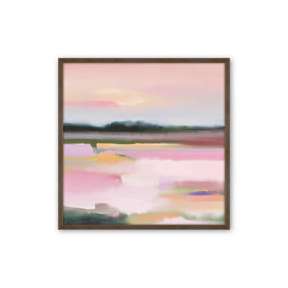 [Color:Walnut], Picture of art in a Walnut frame