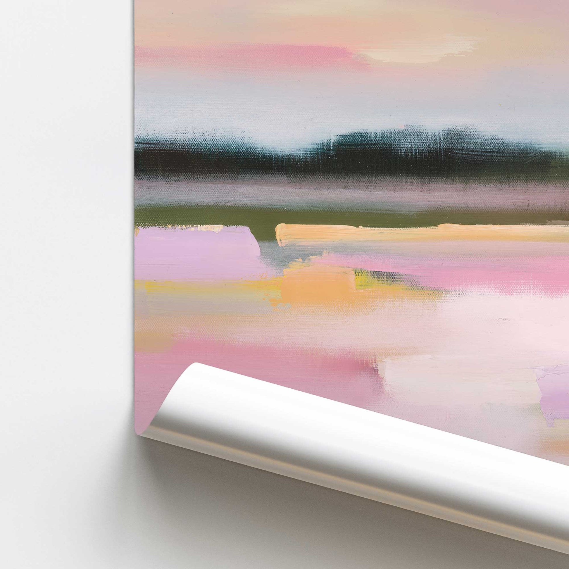 [Color:Rolled Print], Picture of close up of art
