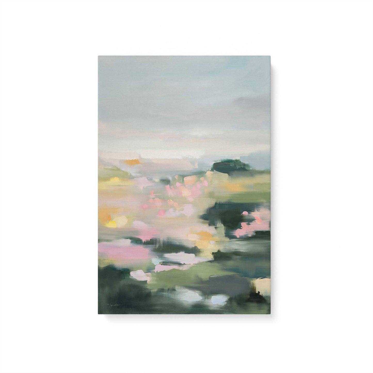 [Color:Stretched Canvas], Picture of art