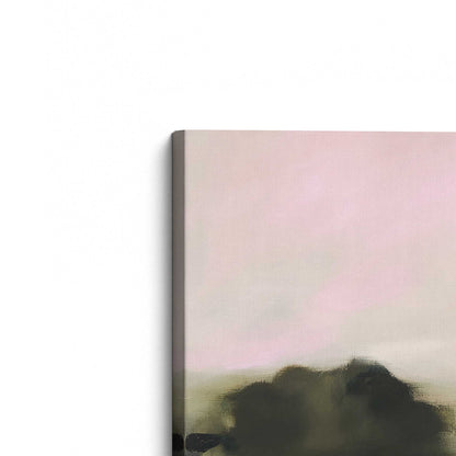 [Color:Stretched Canvas], Picture of the corner of the art